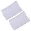 ERINGOGO 2pcs Incontinence Mesh Pants Breathable Comfortable Maternity Pads for Men Women Briefs Unisex Shorts White s view 1