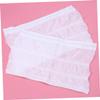 ERINGOGO 2pcs Incontinence Mesh Pants Breathable Comfortable Maternity Pads for Men Women Briefs Unisex Shorts White s view 2