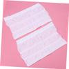 ERINGOGO 2pcs Incontinence Mesh Pants Breathable Comfortable Maternity Pads for Men Women Briefs Unisex Shorts White s view 4