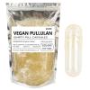 Size 000 Pullulan Empty Capsules, 1000 Count Clear Empty Vegan Capsules DIY Vegetable Capsule Pill Filling view 1