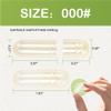 Size 000 Pullulan Empty Capsules, 1000 Count Clear Empty Vegan Capsules DIY Vegetable Capsule Pill Filling view 2