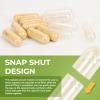 Size 000 Pullulan Empty Capsules, 1000 Count Clear Empty Vegan Capsules DIY Vegetable Capsule Pill Filling view 4