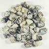 100g (3.5oz) Rainbow Moonstone w/Tourmaline Inclusions Tumble Stone Pebbles Polished Natural Sparkling Feldspar Gemstone Crystal Mineral Collectible Decor Specimen - India view 1