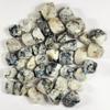 100g (3.5oz) Rainbow Moonstone w/Tourmaline Inclusions Tumble Stone Pebbles Polished Natural Sparkling Feldspar Gemstone Crystal Mineral Collectible Decor Specimen - India view 3