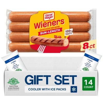 Salutem Vita Slow Roasted Roast Beef Deli Lunch Meat, Gift Set Pack of 12