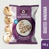 MO.M - Meal of the Moment, Roasted Premium Raw Makhana, 100g | Gluten Free | Anti Oxidants | MSG Free | Zero Trans Fat | No added Preservatives and No artificial Flavours view 4