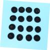 HOUDERCO Anti-Static Finger Covers 1000pcs Black Protective Latex Fingertip Covers for Workshops and Factories Dull Polish Design for Enhanced Grip and Safety view 4
