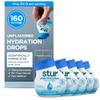 Stur Electrolyte Drops | Source of B Vitamins for Instant Hydration | No Sugar, No Sweeteners | Zero Calories | Unflavored Liquid Water Enhancer | Vegan & Keto Friendly | 5 Bottles (Makes 160 Drinks) view 1