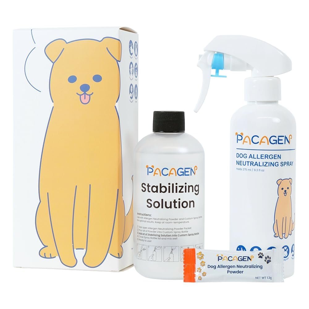 Pacagen Dog Allergen Neutralizing Spray for Humans