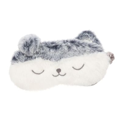 HOODANCOS Blackout Eye Mask Weighted Sleep Mask for Comfort Animal Design for Boys and Girls