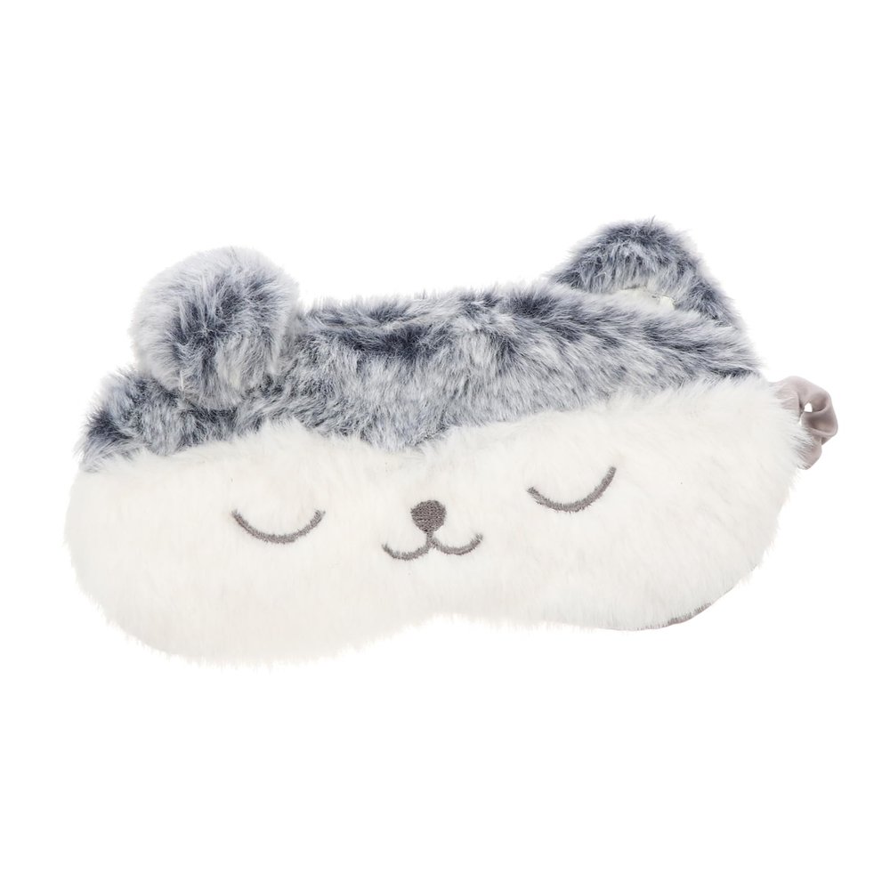 HOODANCOS Blackout Eye Mask Weighted Sleep Mask for Comfort Animal Design for Boys and Girls