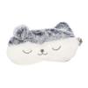HOODANCOS Blackout Eye Mask Weighted Sleep Mask for Comfort Animal Design for Boys and Girls view 1