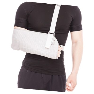OATIPHO Grade Elastic Arm Sling for Shoulder Immobilizer Elbow Wraps Arm Compression Sleeve Comfortable Breathable