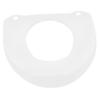 Cabilock Washable Toilet Seat Cover Pad Non- Design Portable Versatile for Home and Travel Use Fits Toilet Bowls Easy Installation Comfortable Cushioning view 1