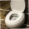 Cabilock Washable Toilet Seat Cover Pad Non- Design Portable Versatile for Home and Travel Use Fits Toilet Bowls Easy Installation Comfortable Cushioning view 4