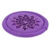 Toddmomy Tea Pot Cushion Tibetan Motif Singing Bowl Mat Decorative Pillow for Yoga Studio view 1