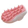 OATIPHO 3pcs Mild Scalp Scrubber Brush Silicone Shampoo Brush for Scalp Massage and Exfoliation for Wet and Dry Use and Relieves Itchiness view 3