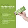 Paleovalley Superfood Bars Apple Cinnamon 12 Pack 9g Protein per Bar Gluten-Free, Grain-Free, Paleo, Non-GMO On-the-Go Snack view 2