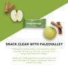 Paleovalley Superfood Bars Apple Cinnamon 12 Pack 9g Protein per Bar Gluten-Free, Grain-Free, Paleo, Non-GMO On-the-Go Snack view 3