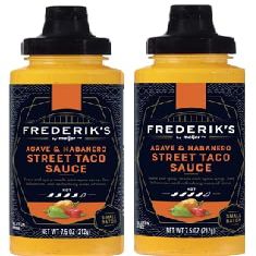 Agave & Habanero Street Taco Sauce (2 Bottles, 7 oz. each)