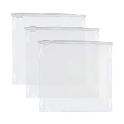 Clear Resealable Food Storage Bags 10.5x10.75x3 Inch Gallon Size with Press Seal, Plastic Bags for Food Prep, Travel, Meal Portioning, Leak Resistant, Reusable and Durable Storage Solution (800)