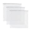 Clear Resealable Food Storage Bags 10.5x10.75x3 Inch Gallon Size with Press Seal, Plastic Bags for Food Prep, Travel, Meal Portioning, Leak Resistant, Reusable and Durable Storage Solution (800) view 1