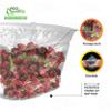 Clear Resealable Food Storage Bags 10.5x10.75x3 Inch Gallon Size with Press Seal, Plastic Bags for Food Prep, Travel, Meal Portioning, Leak Resistant, Reusable and Durable Storage Solution (800) view 4