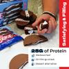 My Cookie Dealer Protein Cookies, Most Loved Childhood Cupcake (12-Pack, 3.8oz Each) - 25g of Protein per Cookie - Individually Wrapped Workout Snacks for On-The-Go Travel view 2