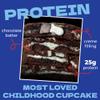 My Cookie Dealer Protein Cookies, Most Loved Childhood Cupcake (12-Pack, 3.8oz Each) - 25g of Protein per Cookie - Individually Wrapped Workout Snacks for On-The-Go Travel view 4