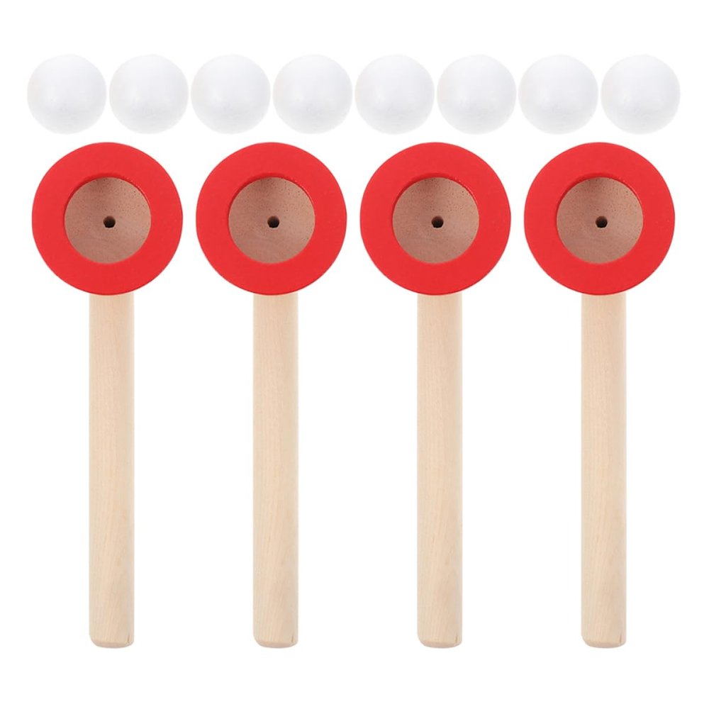 Abaodam 4Pcs Floating Toys Blowing Pipe Game for Boy Girl Sensory Training Breath Control Game for Boy Girl Boy Girl and Adults