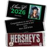 36 Pack Personalized Graduation Class of 2026 Standard Milk Chocolate Candy Bar Party Favors For Senior Gifts, Table Decoration, Dessert Tables & More - Green view 1