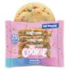 My Cookie Dealer Protein Cookies, Birthday Cake (12-Pack, 3.8oz Each) - 25g of Protein per Cookie - Individually Wrapped Workout Snacks for On-The-Go Travel view 1