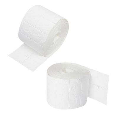 Disposable Nail Towels 2 Rolls Paper Manicure Unloading Towels
