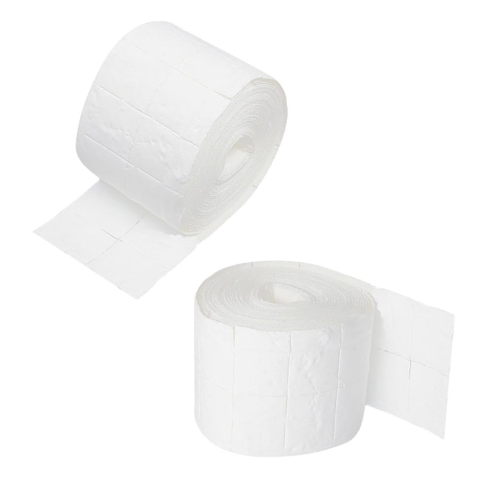 Disposable Nail Towels 2 Rolls Paper Manicure Unloading Towels
