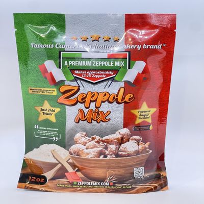 Camerieri's Italian Donut Zeppole Mix 12 OZ 00 Grade Flour
