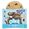 My Cookie Dealer Protein Cookies, Milk & Cookies (12-Pack, 3.8oz Each) - 25g of Protein per Cookie - Individually Wrapped Workout Snacks for On-The-Go Travel view 1