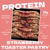 My Cookie Dealer Protein Cookies, Strawberry Toaster (12-Pack, 3.8oz Each) - 25g of Protein per Cookie - Individually Wrapped Workout Snacks for On-The-Go Travel view 3