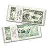 36ct Custom Thanks A Million Chocolate Bar Gifts In Bulk - Silver Foil view 1