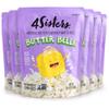 4Sisters Butter Belle Rice, 90 Second Ready to Eat (8.5 oz (Pack of 6)) view 1