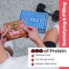 My Cookie Dealer Protein Cookies, Chocolate Candy Ganache (12-Pack, 3.8oz Each) - 25g of Protein per Cookie - Individually Wrapped Workout Snacks for On-The-Go Travel view 2