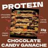 My Cookie Dealer Protein Cookies, Chocolate Candy Ganache (12-Pack, 3.8oz Each) - 25g of Protein per Cookie - Individually Wrapped Workout Snacks for On-The-Go Travel view 3