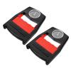 Abaodam 2Pcs Hand Grip Strength Tester Portable Arm Workout Equipment Durable Abs Design for Accurate Measurement User Friendly Finger Exerciser for Strength Training view 1