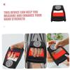 Abaodam 2Pcs Hand Grip Strength Tester Portable Arm Workout Equipment Durable Abs Design for Accurate Measurement User Friendly Finger Exerciser for Strength Training view 3