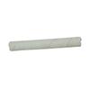 Holibanna 1pc Leather Crystal Singing Bowl Mallet Sound Therapy Instrument Stick for Meditation and Sound Healing Accessory for Home Use Silver view 2
