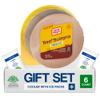 Salutem Vita Thick Cut Beef Bologna Deli Lunch Meat, Gift Set Pack of 6 view 1