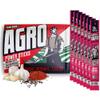 AGRO POWER Vegan Jerky Sticks, 10g Protein per Stick, Savory Original Plant-Based, 7 Stick Bag, Non-GMO, 40% Less Sodium, Zero Cholesterol, Meat Alternative, High Protein Snack for Lunch, On-the Go Fuel view 1