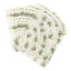SOLUSTRE 50sheets Food Wrapping Paper Sandwich Paper Wrap Reusable Grease Wraps view 1