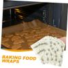 SOLUSTRE 50sheets Food Wrapping Paper Sandwich Paper Wrap Reusable Grease Wraps view 3
