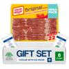 Salutem Vita Original Bacon Natural Wood Smoked Mega Pack, Gift Set Pack of 8 view 1