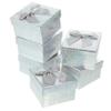 ULTECHNOVO 6Pcs Jumbo present Wrapping Boxes Collapsible Present Boxes with Ribbons Paper present Storage for Birthdays Weddings and Special Occasions view 1